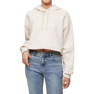 푸마 PUMA 푸마x코셰 후드 티셔츠 - 화이트 535986-76 256013