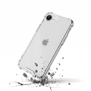 에시로 변색방지 클리어 케이스 젤리 범퍼 아이폰 갤럭시