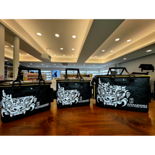 ZRZ 제로조구 Cyclone 밑밥통 바칸 EVA하드타입, 레드