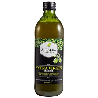 알다루즈 엑스트라버진 압착 올리브오일(산도0.2), 1개, 1L