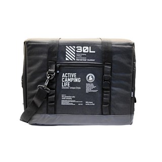 30L戶外露營保冷箱, 30L-夜幕黑, 30L