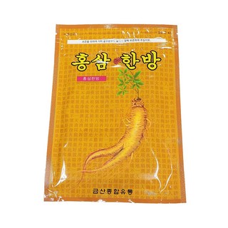 홍삼 한방파스 건강패드 12팩X20개 총 240장 480장 720장, 960매입, 48개