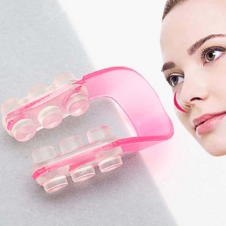 콧볼 축소 뷰티 미용 얼굴 교정 성형 코 마사지 케어 라인 집게