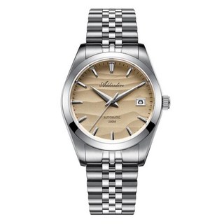 ADDIESDIVE 사막 다이얼 NH35A 자동 시계 클래식 100M 다이브 남성용 기계식 손목시계 39mm Relojes Hombres AD2059 신제품