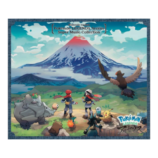닌텐도 포켓몬 레전드 아르세우스 슈퍼 뮤직 컬렉션 CD, 단품
