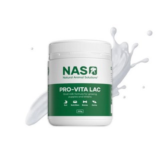 NAS PRO-VITA LAC 羊奶粉，呵護幼貓腸胃，促進健康成長，補充營養, 山羊, 200g, 1罐