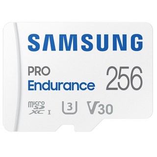 삼성전자 micro SD Pro Endurance 2022 (256GB) microSD, 1MB, 1개