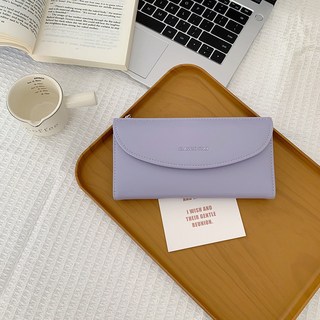 CLASSIC STAR 長夾，多卡位，大容量錢包女款, 紫色, 1個