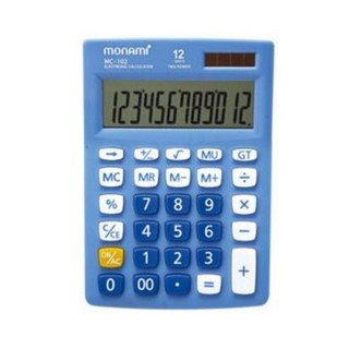 모나미-전자계산기 MC-102 monami, 모나미계산기 MC-102