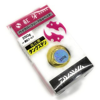 다이와 (DAIWA) 붉은 송곳니 베이러버 무료 TG α 헤드 250g 도금 골드, 250g + 도금 골드