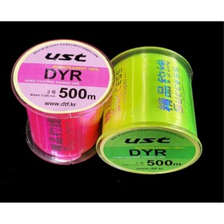 고강력 초내마모성 대용량 릴줄 DYR 500M 낚시줄 낚시채비 낙시줄 합사줄, 그린5호, 1개