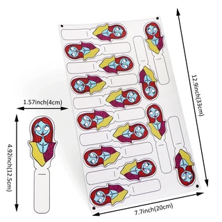 키즈경량패딩 키즈구스다운 키즈잠바 유아패딩점퍼 프린트 포지셔닝 헤어 클립 커버 합성 가죽 원단 리본