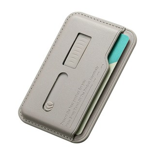 磁吸卡套 穩固吸附 PU皮革 多色可選 適用於 iPhone 12/13/14/15/16/17 系列 兼容 MagSafe