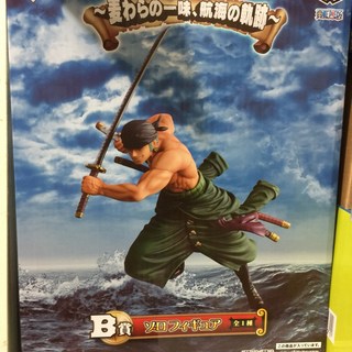 航海王 海賊王 日本帶回 一番賞B賞 航海的軌跡 全新未拆, 1個