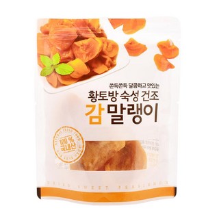 황토방 곶감 숙성 건조 청도 감말랭이 50g x 30봉, 30개