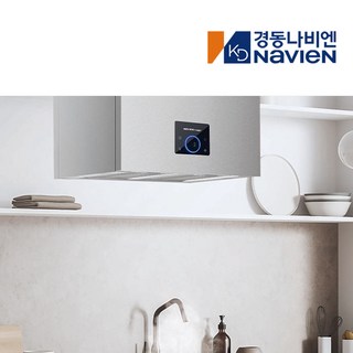 경동나비엔 주방 가스렌지 천장형 아일랜드 레인지 후드 RGI150-03TAA, 방문설치, 450mm