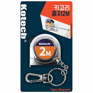 코텍스 키고리 줄자 2m K-8239, 1개