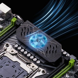 호환 QIYIDA X99 마더보드 LGA 2011-3 E5 A99는 4채널 Xeon E5 CPU DDR4 RAM 메모리 USB3.0 ATX 서버를