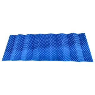 Naturehike 2019款 單人蛋巢折疊防潮墊 PE + 鋁膜, NH19QD008, 185 x 56 x 1.8cm, 藍色