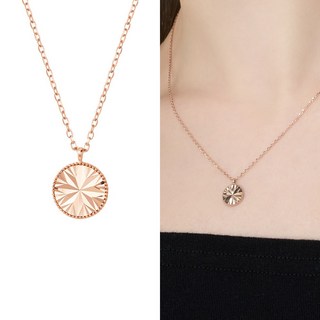 semijuwelry 女士14k溫特汀蔻項鍊 基本款 + 購物袋