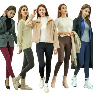 오슈어 기모레깅스 7종