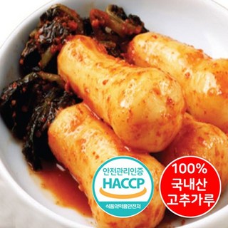 [청년김치/총각김치_2kg-10kg] 담근_엄마 손맛 총각김치, 10kg, 1개
