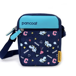 팬콘 팝드래곤 패턴 크로스 핸드폰가방 남아 아동 크로스백 어린이 초등학생 휴대폰가방