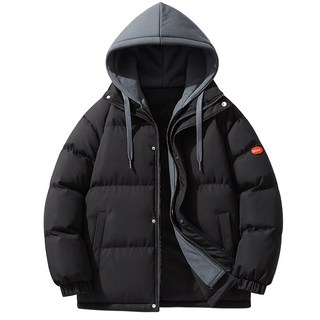 메이스 남여공용 후드패딩 점퍼 숏패딩