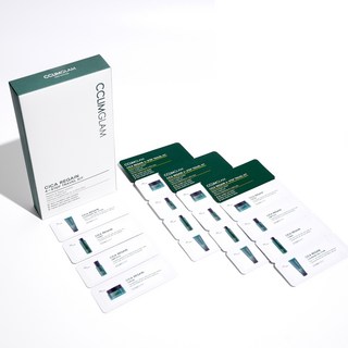 끌림글램 시카 비건 여행용 기초 화장품 4종 트래블키트 세트 10매, 2개