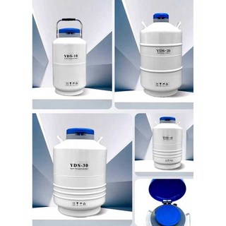 액체 질소탱크 실험실 질소통 연구실 저장 안전 보관통, 50L 125mm