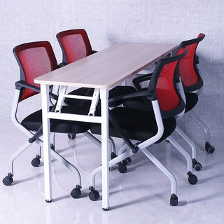 나인홈 밀키 절탁자 사무용 접이식 테이블 입식책상 1500x450, 퓨어비치