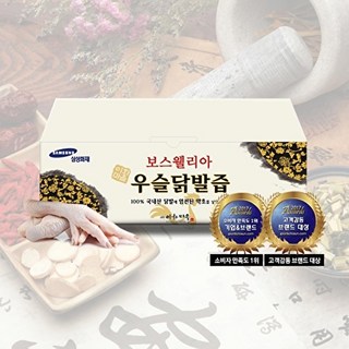 보스웰리아 (100% 국내산 닭발) 우슬 닭발즙 80ml x30포, 30개