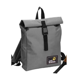 飛狼 Jack Wolfskin 簡約雙肩後背包，輕量耐磨，多隔層設計，學生上班族適用, 灰色