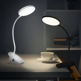레토 클립형 무선 LED스탠드 조명 무드등 LLS-C10O, LLS-C10O / 화이트