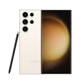삼성전자 갤럭시 S23Ultra 자급제, 크림, 512GB