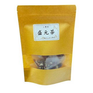 繁花茶館 盛元茶 瑪卡人蔘黃精五寶茶 三角立體茶包 無咖啡因 草本養生茶飲 10入, 6g, 1個, 10個裝