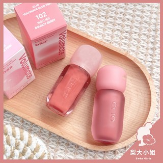 【梨大小姐】韓國 CLIO Volumate 霧面絲絨唇釉 唇釉 霧面唇釉 絲絨唇釉, #100 Fluffy Ginger, 1個