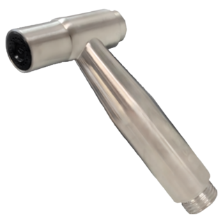 多功能304不鏽鋼沖洗器，水量超強，免痔清洗，實拍呈現，白鐵沖洗器，洗屁屁神器, 1個