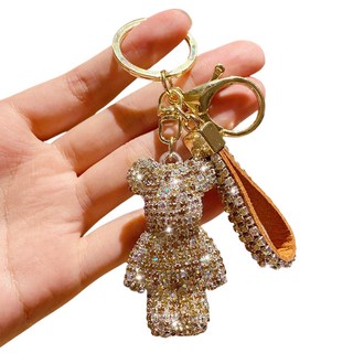 큐빅 베어브릭 키링 키홀더 열쇠고리 곰돌이 15종, 1개, option7