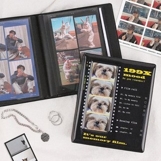 인올드메모리즈 네컷 4X6 앨범 콜렉트북, 네컷비디오