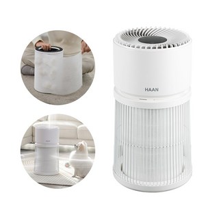 한경희 펫케어 퓨어 UV살균 저소음 펫 공기정청기 HPA-3000, 화이트