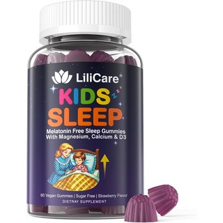 어린이 키즈 식물성 멜라토닌 젤리 60정, 1개