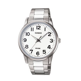 카시오 MTP-1303D-7B 1A 7A 수능수험생선물 남자여자공용 메탈 중대고등학생 패션 손목 시계