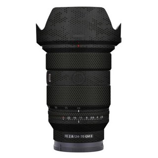 렌즈 프로텍터 랩 커버 스티커 소니 FE 24-70mm F2.8 GM II 프리미엄 데칼 스킨 SEL2470GM2, 22)Mamba Black, 1개