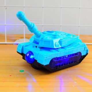 兒童電動挖掘機玩具男孩閃光音樂玩具車電動萬嚮工程車挖土機模型 DF4I, 1個, 藍色-中號萬向坦克+充電器+充電池