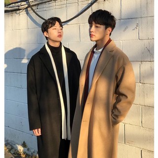 韓版長版風衣外套，多色可選，修身顯瘦，展現時尚潮流感