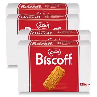 로투스 비스코프 비스켓, 125g, 4개