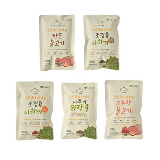 표복열의 맛있는 시래기셋트(5종), 1개