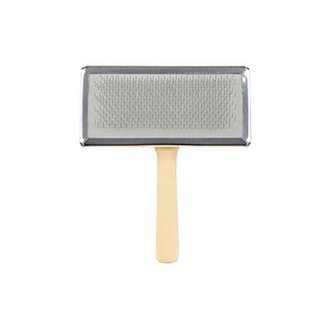 대형 반려견 고양이 금속 스틸 브러시 긴털 제거 금모 빗, 1개