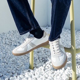 위드스텝스 독일군 스니커즈 남녀공용 남자키높이운동화 여자국산수제화